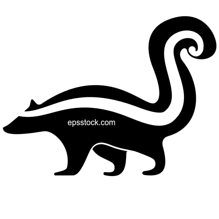 skunk emblem