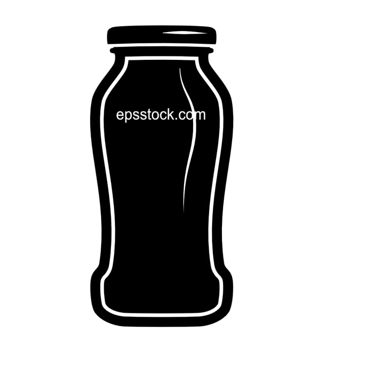 Bottle of tomato paste