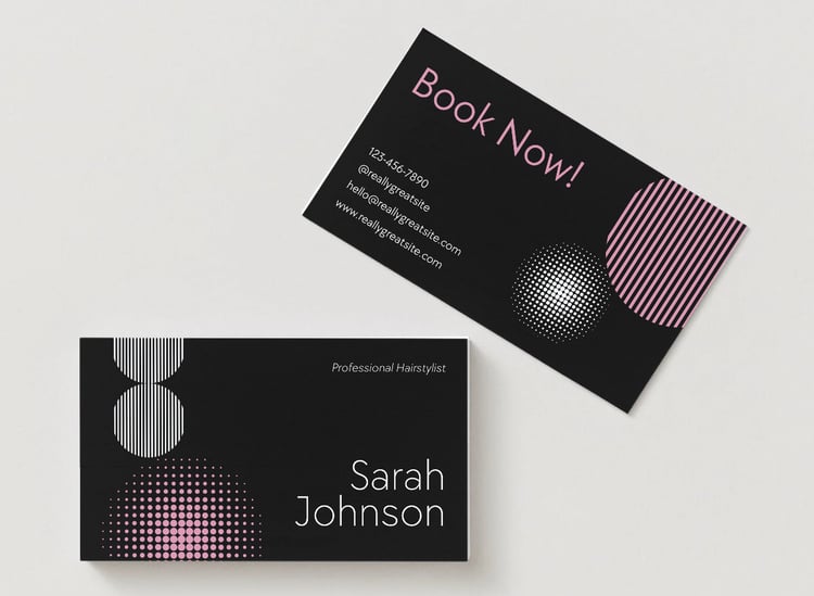 Business card templates
