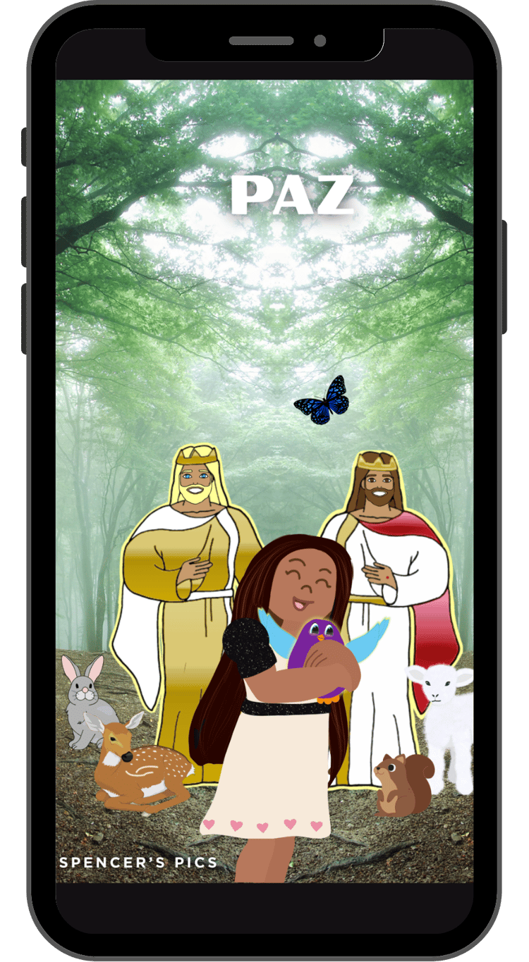 Peace Cell Phone Wallpaper (Spanish)