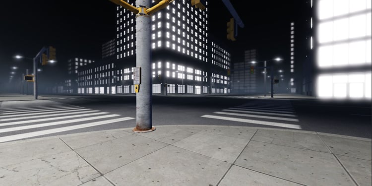 Free detailed Roblox map featuring modern city design