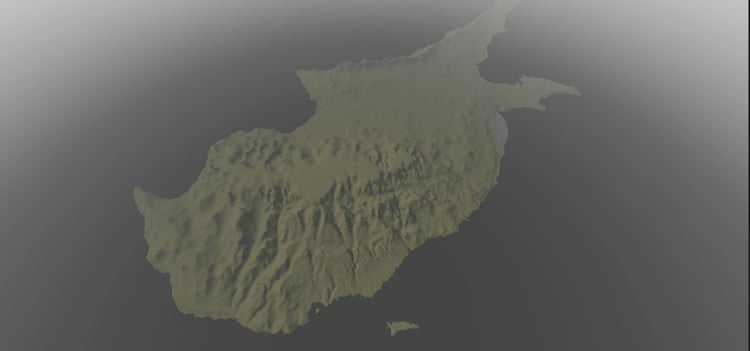 Free Roblox realistic Cyprus map terrain recreation