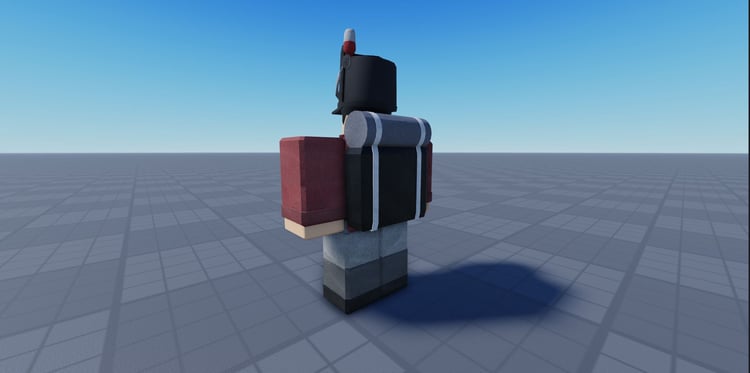 Accurate Napoleonic Roblox character for thumbnails and posters