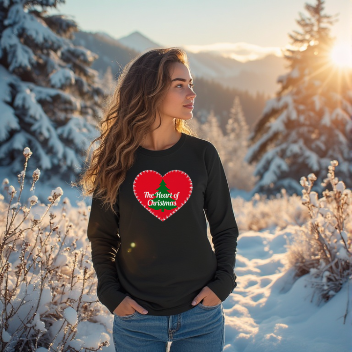 The Heart of Christmas - Tree Design