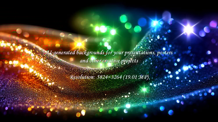 Experience a world of vibrant color and shimmering light. Perfect for adding a touch of magic and wonder to any project. A spectrum of possibilities awaits to elevate your design.