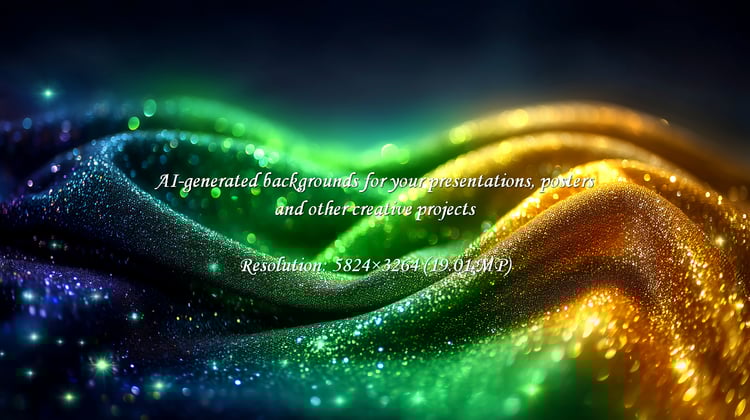 Capture attention with this shimmering, iridescent fabric. Its luxurious feel and vibrant colors add an elegant touch to any design, creating a mesmerizing and modern backdrop. Perfect for captivating visuals!