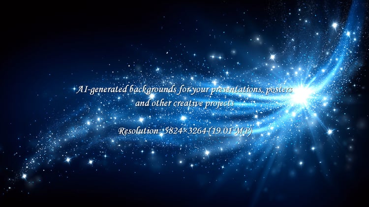 Experience the wonder of the cosmos with this stunning visual of swirling stardust and brilliant starbursts. Perfect for projects needing a touch of magic, innovation, or celestial beauty.