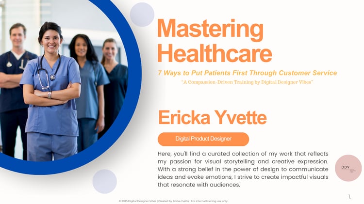 Customer service improvement guide for healthcare professionals
