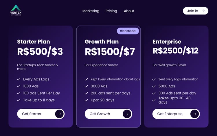 Monthly - Standard Subscription - Payhip