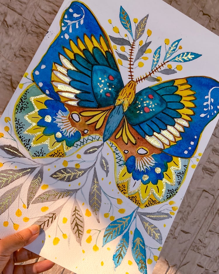 FNKDesignsArt - Butterfly Collection