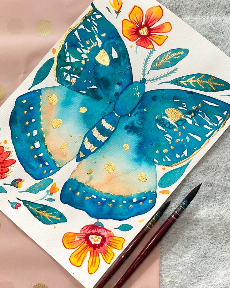 FNKDesignsArt - Butterfly Collection