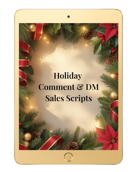 Holiday Comment And DM Sales Scripts