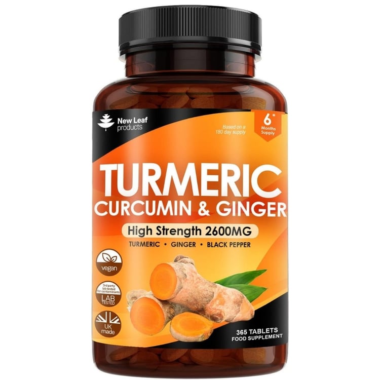 Turmeric, Curcumin, and Ginger - inflammatory supplement