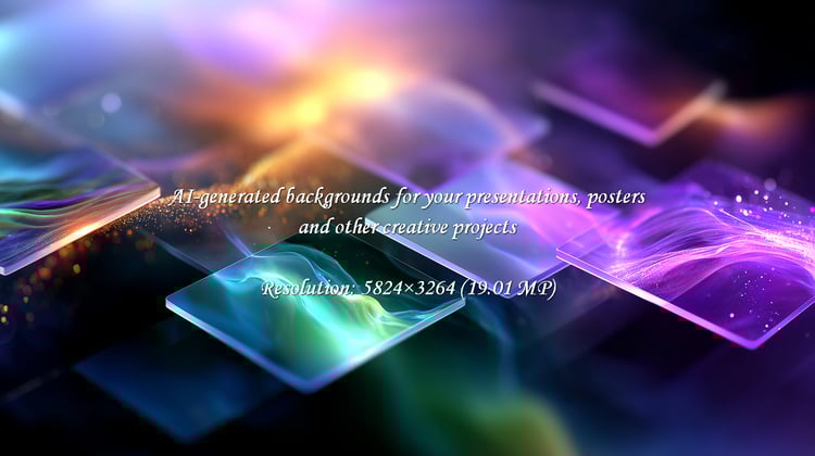 A modern, vibrant display of shimmering panels with flowing neon lights creates a dynamic and futuristic feel. Ideal for tech presentations, innovative designs, and cutting-edge technology concepts.