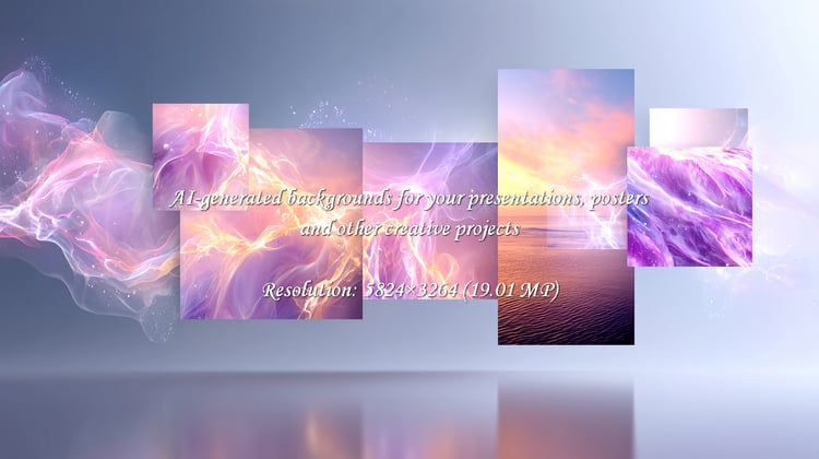 Evoke serenity with dreamy landscapes in soft pastel shades. Ideal for creative projects, branding, and adding a touch of ethereal beauty. Perfect for backgrounds and designs needing a light, airy feel.