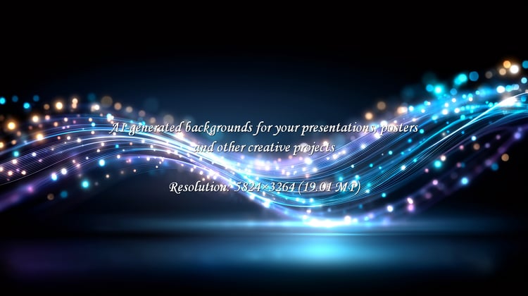 Capture attention with this dynamic light trail design. Its vibrant colors and modern aesthetic make it ideal for tech, design, or any forward-thinking project. Add a touch of futuristic elegance.