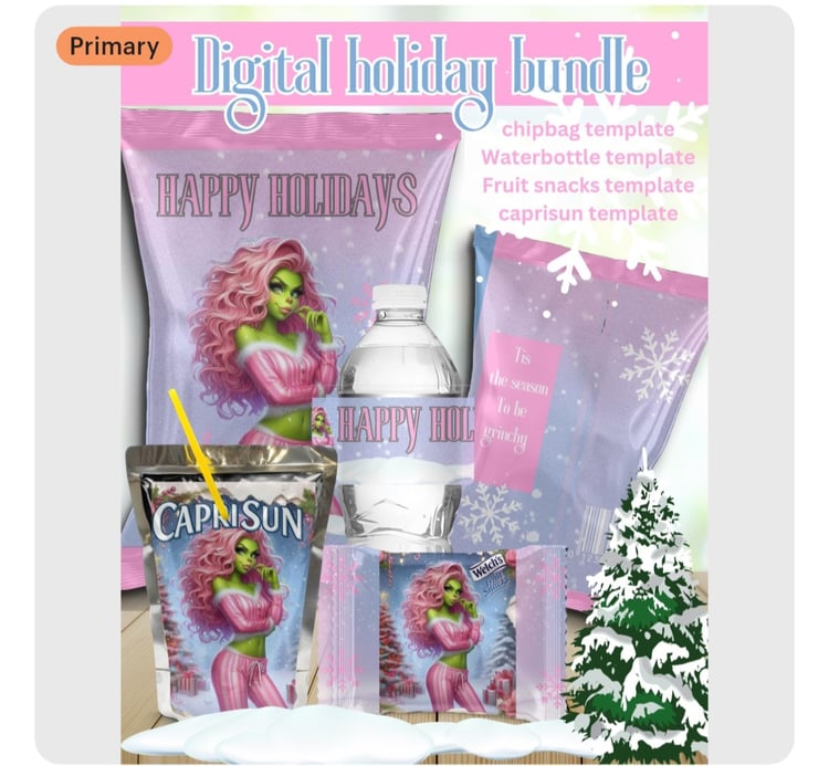 Girls easter party favor bundle - Payhip