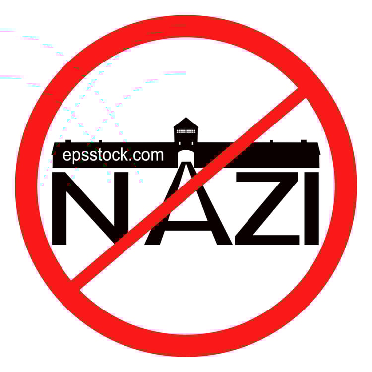 anti fascism sign
