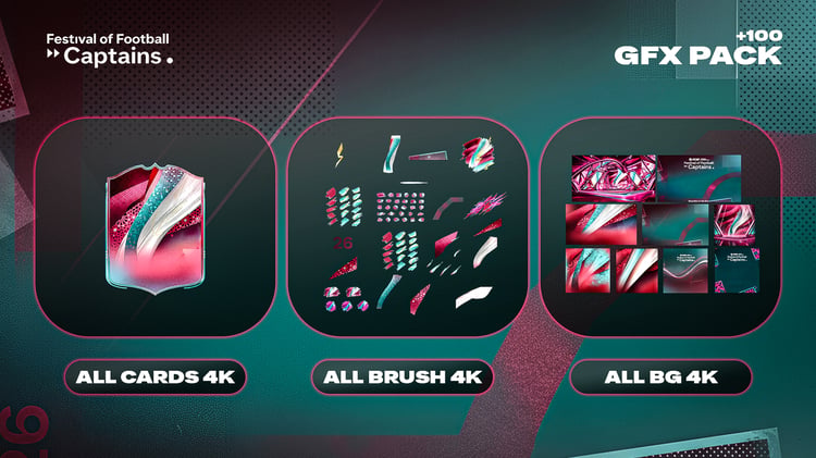 PSD thumbnail templates inspired by Festival of Football Captains
