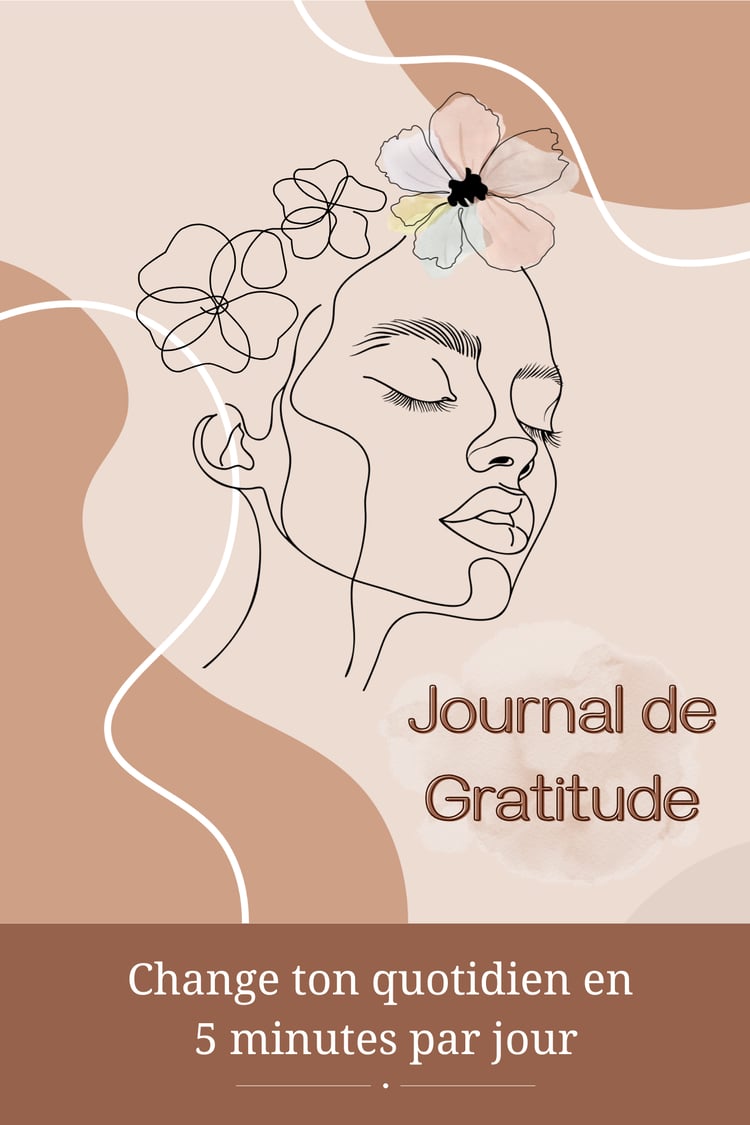journal de gratitude, 90 jours, développement personnel, bien-être
