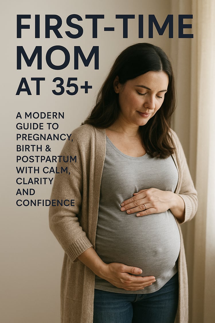 pregnancy after 35 guide  first-time mom at 35 book  pregnancy after 40 advice  motherhood after 35 tips  is pregnancy after 35 risky  best pregnancy book for women over 35  how to reduce anxiety pregnancy after 35  late motherhood emotional support  post