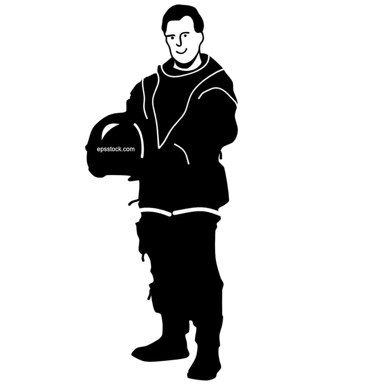 Astronaut  symbol