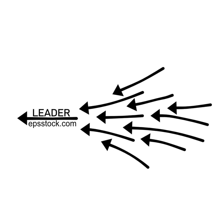 Symbol of the leader