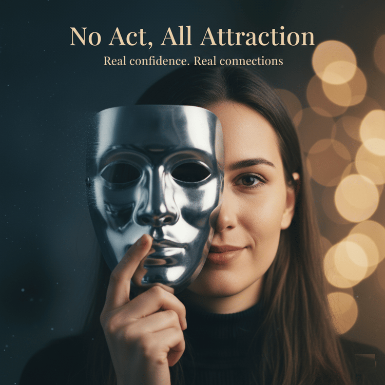 No Act, All Attraction: How to Get Matches Without Pretending to Be Perfect