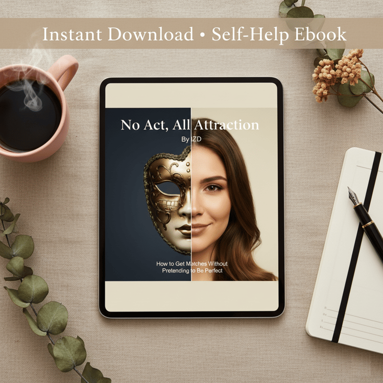 No Act, All Attraction: How to Get Matches Without Pretending to Be Perfect