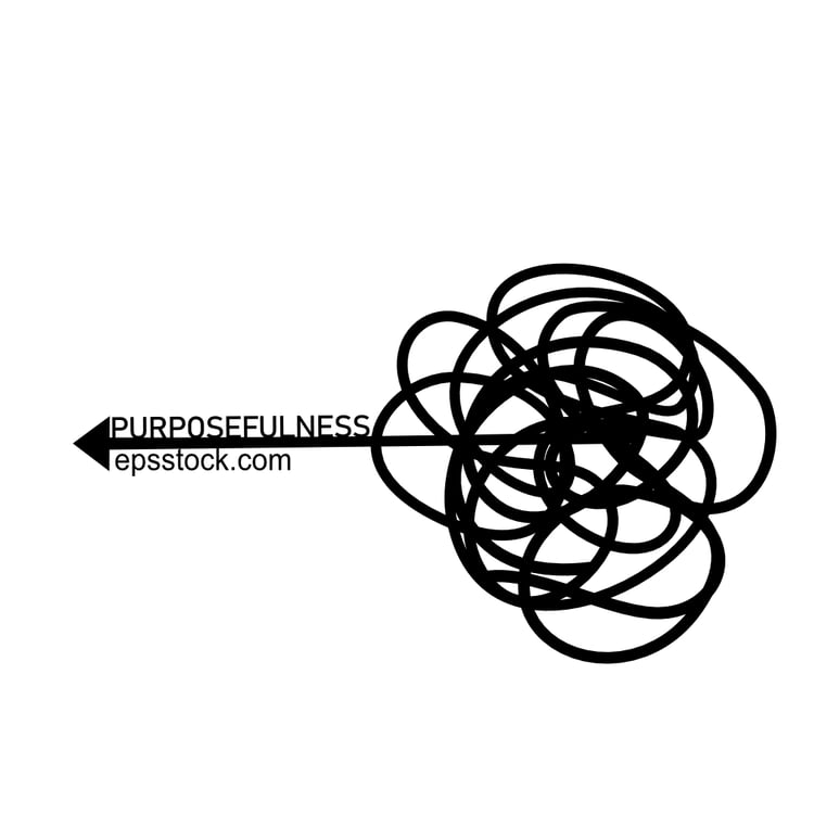 Purposefulness symbol