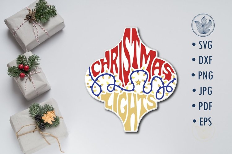 Celebrate the holiday season with our charming Christmas Arabesque Word Art Tiles Cut Files, perfect for creating festive tree ornaments, and personalized holiday decor. These beautifully designed digital files are ideal for adding a touch of elegance and