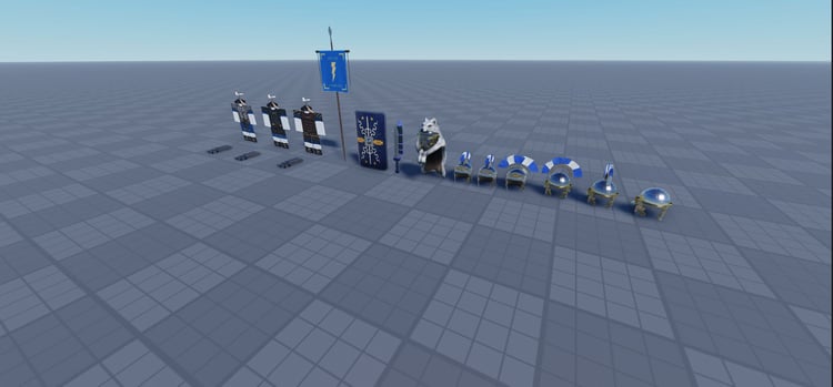 Free Roblox Legio Fulminata Roman gear pack