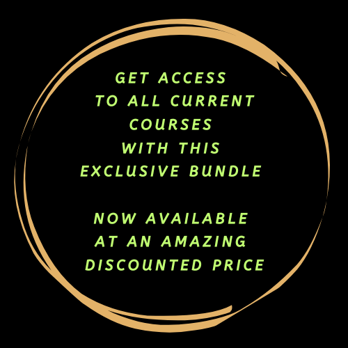 Best Online Courses to Download,’ featuring a clean, modern layout highlighting courses on Affiliate Marketing, Forex Trading, Passive Income, and Business Development. Visual elements suggest expert-led, video-based training designed to help learners gai