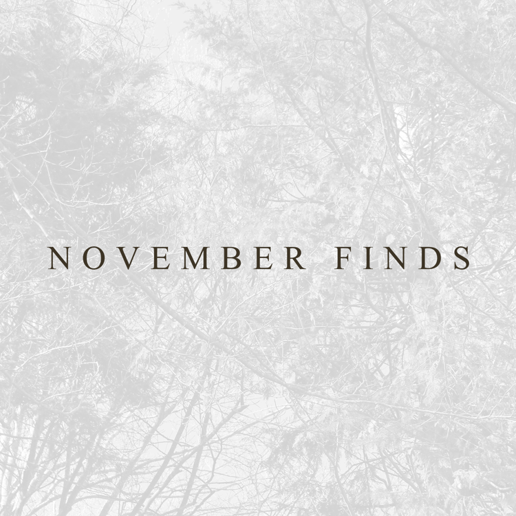NOVEMBER 2024 — SOMEBEATS FINDS