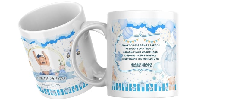 baby mug wrap template editable mug wrap baby thank you mug baby shower mug design canva mug template printable mug wrap newborn gift mug baby party favor mug wrap for 11oz 15oz custom mug template baby clipart mug baby design canva template