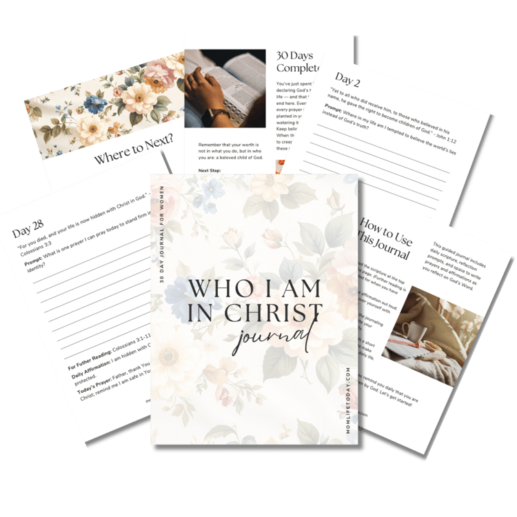 Identity in christ devotional