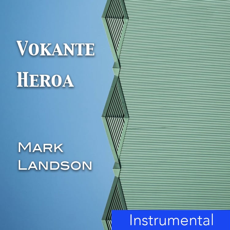 Vokante Heroa by Mark Landson, An epic tale of a tragic hero in 3 mvts (28 min). Versions for piano quintet or piano quartet I. A Hero’s Life II. Celestial Calling III. Fury of the Living