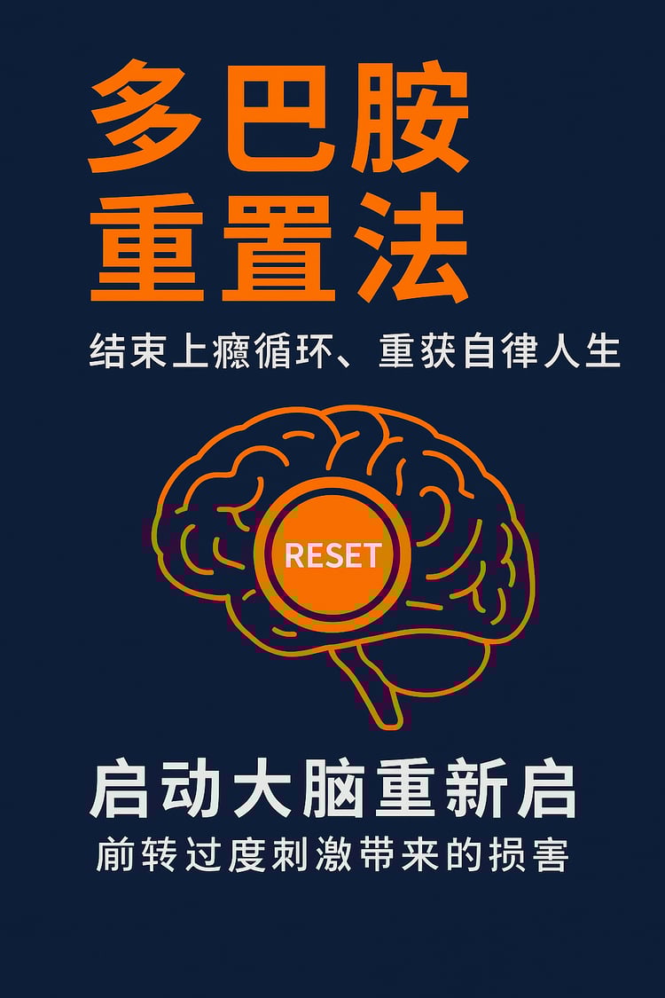 多巴胺重置  , 大脑重启  , 数字戒断  , 自律系统  , 抗上瘾策略 , 戒手机教程   戒短视频 , 注意力提升  ,  深度专注训练  ,  内耗管理  , 情绪稳定训练  ,微习惯改变  ,21天自律计划  ,大脑奖励系统  ,拖延症解决方案  , 数字时代自控力  , 精神能量提升  , 行为重建方法  , 戒断焦虑  ,生活方式优化