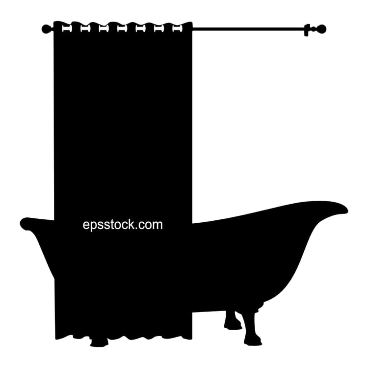 shower curtain