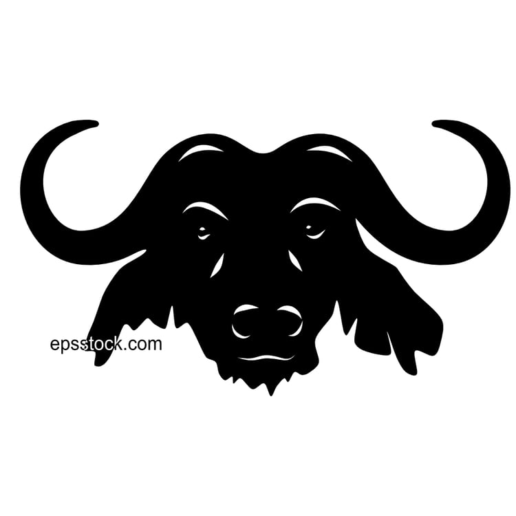 Buffalo head symbol