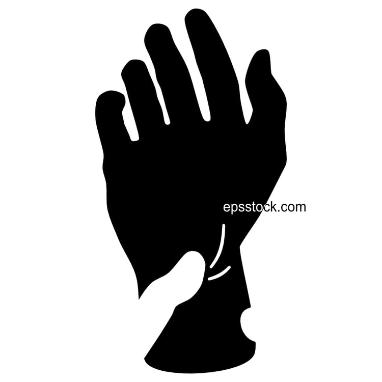 measure your pulse with your hand