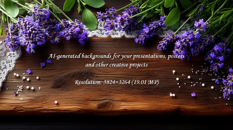 Capture the essence of serenity with this stunning lavender arrangement. Perfect for wellness brands, spring promotions, or adding a touch of rustic elegance to your designs. Evokes calm and beauty.