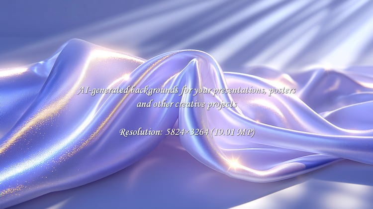 Capture sophisticated beauty with this flowing lavender silk. The smooth texture and gentle golden light create an ethereal, dreamy backdrop perfect for luxury branding and design projects.