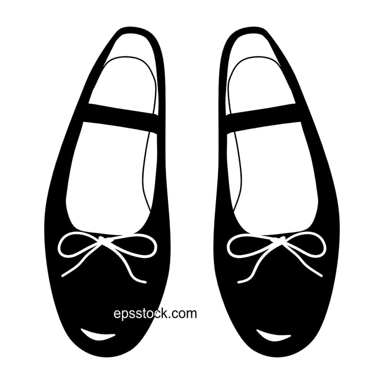 Ballet Shoes symbol
