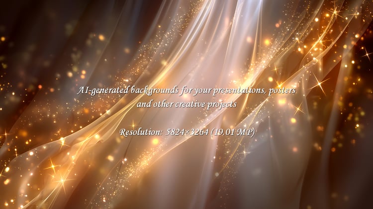 Capture the magic! This stunning golden fabric shimmers with starlight, creating an ethereal backdrop. Perfect for holiday designs, elegant events, or adding a touch of luxury.