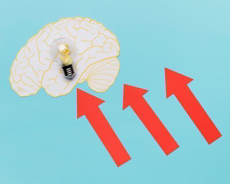 Illustration d'un paiement flexible en plusieurs étapes pour un progrès constant vers l'objectif Mindset Flow.