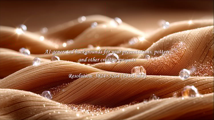 Experience the luxury of shimmering gold fabric with delicate crystals. Perfect for adding a touch of elegance and sophistication to your fashion, beauty, or design projects. Warm and rich texture.