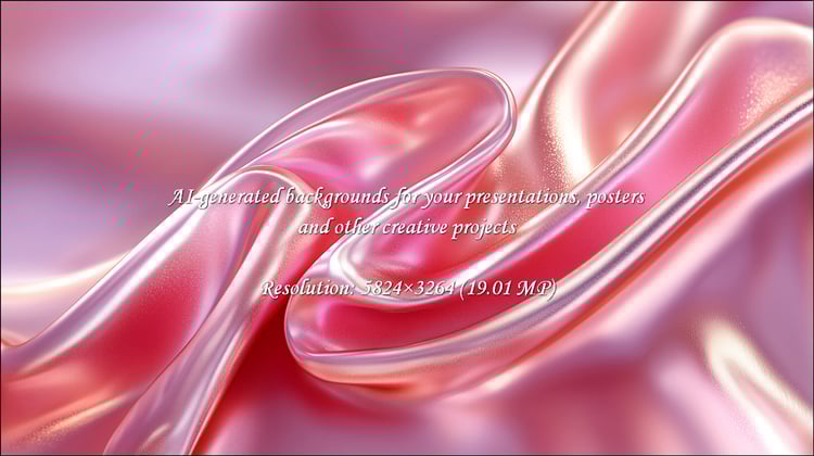 Capture the luxurious essence of pink satin fabric. Perfect for adding a touch of elegance and sophistication to designs. Its delicate folds and shimmering texture create a romantic and glamorous feel.