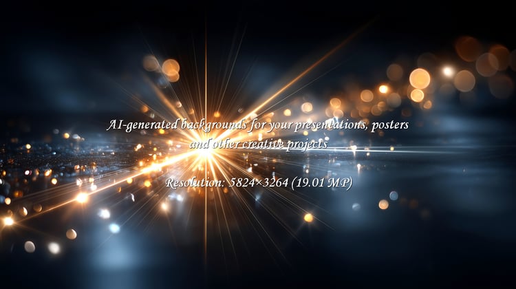 Dynamic abstract light streaks and shimmering bokeh evoke a futuristic cityscape. Perfect for adding energy to technology, science, innovation, or creative projects. Use for backgrounds and more.