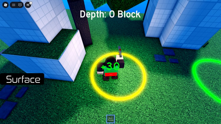 In-game store interior showing purchasable items